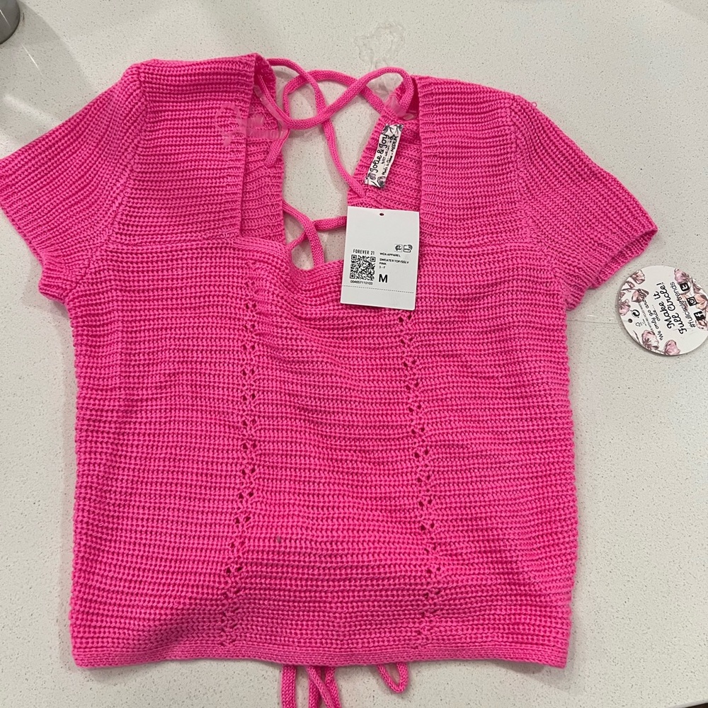 NWT TAGS FOREVER 21 TOP